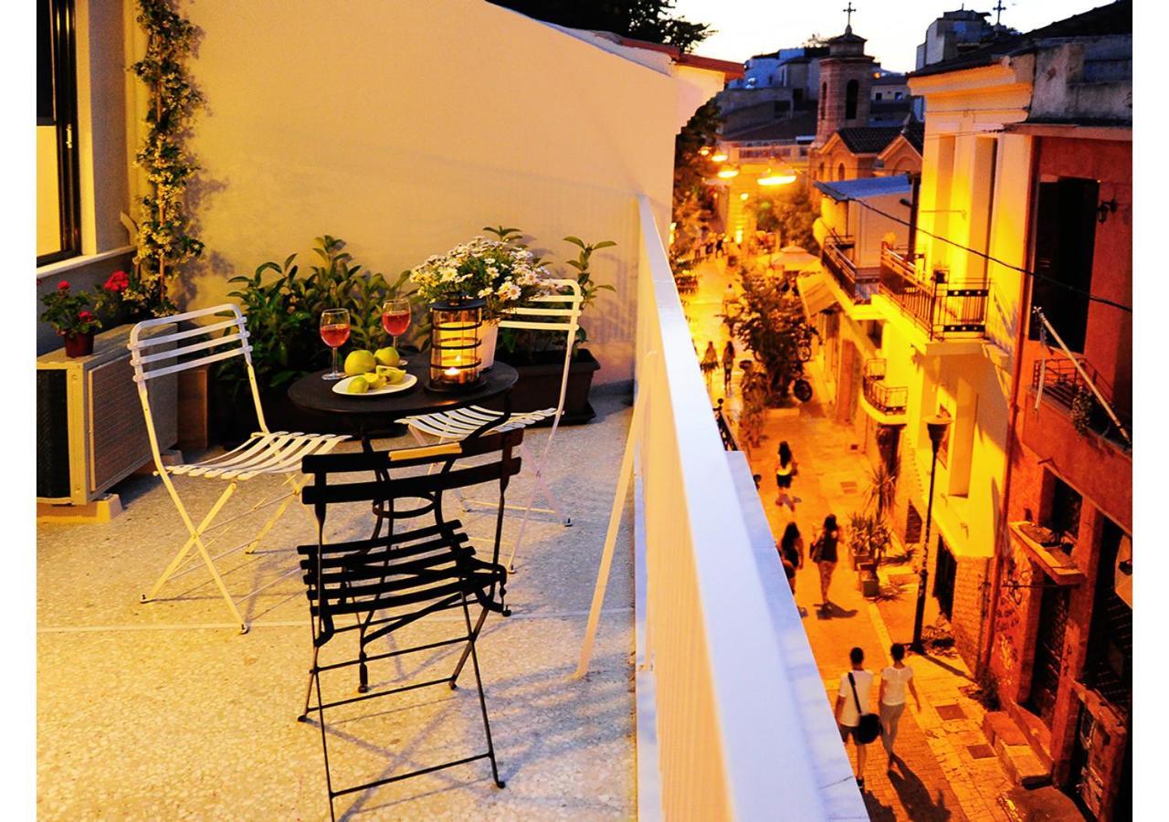 Live In Athens, Psyrri Central Apartments Exterior photo